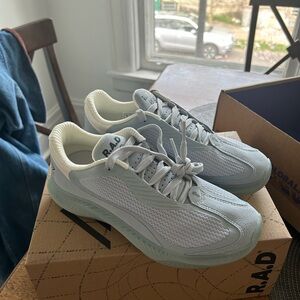 R.A.D. One Trainers in Light Blue
